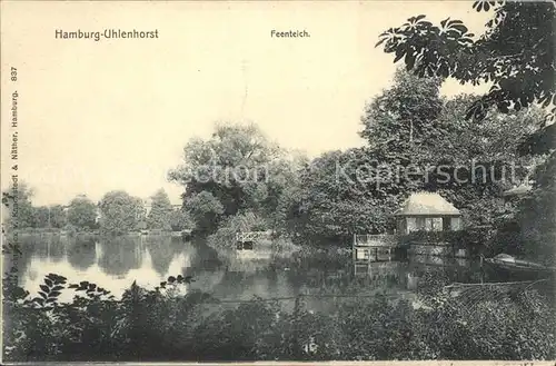 Uhlenhorst Feenteich Kat. Hamburg