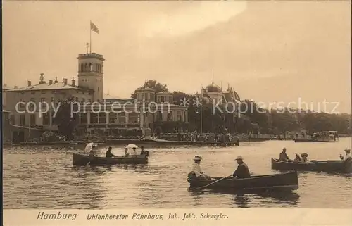 Uhlenhorst Faehrhaus Kat. Hamburg