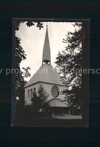 Bergedorf Hamburg Neue Kirche  Kat. Hamburg