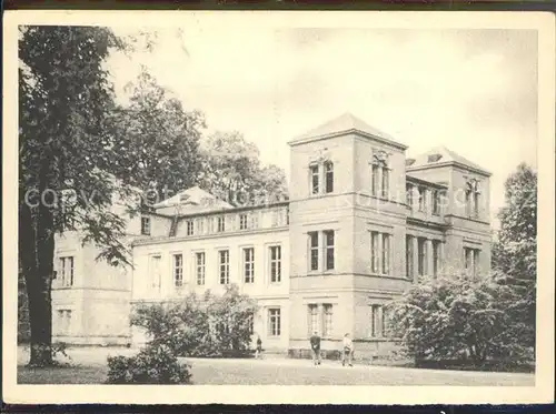 Berlin Tegel Das Humboldt Schloss Kat. Berlin