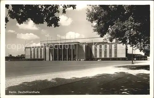 Berlin Deutschlandhalle Kat. Berlin