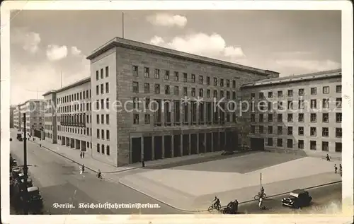 Berlin Reichsluftfahrtministerium Kat. Berlin