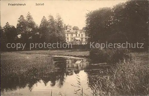 Friedrichsruh Aumuehle Schloss Kat. Aumuehle