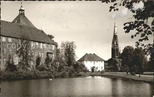 Winsen Luhe Schloss Kirche Kat. Winsen (Luhe)