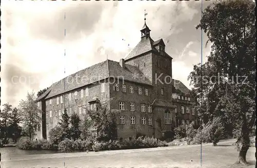 Winsen Luhe Schloss der Herzoege Kat. Winsen (Luhe)