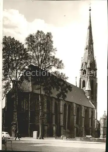 Winsen Luhe Kirche  Kat. Winsen (Luhe)