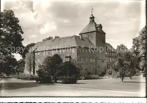 Winsen Luhe Schloss  Kat. Winsen (Luhe)