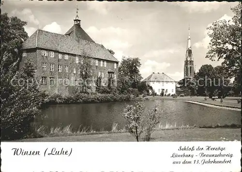 Winsen Luhe Schloss Herzoege Lueneburg Braunschweig  Kat. Winsen (Luhe)