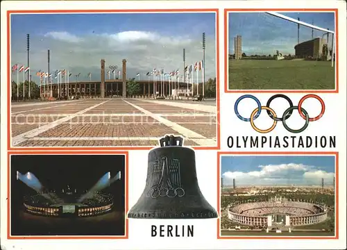 Berlin Olympastadion  Kat. Berlin