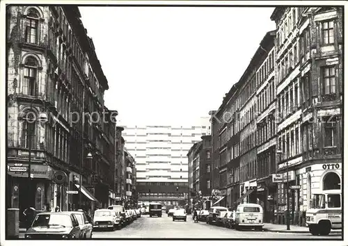 Berlin Adalbertstrasse Kat. Berlin