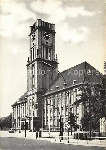 Schoeneberg Berlin Rathaus  Kat. Berlin