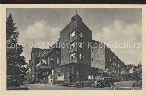 Hermsdorf Berlin Domikus Krankenhaus  Kat. Berlin