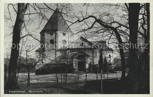 Friedrichsruh Aumuehle Mausoleum Kat. Aumuehle