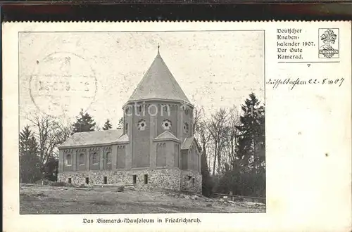 Friedrichsruh Aumuehle Bismarck Mausoleum  Kat. Aumuehle