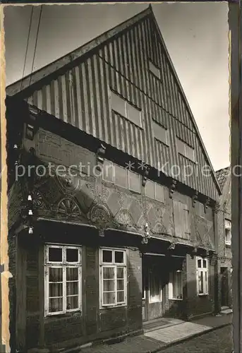 Winsen Luhe Blaufaerberhaus  Kat. Winsen (Luhe)