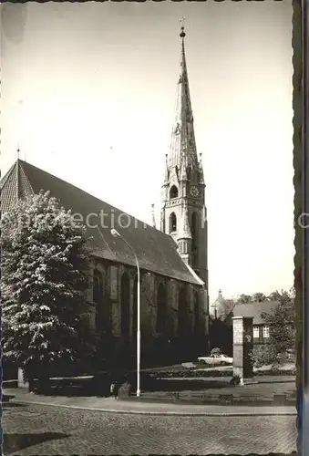 Winsen Luhe Kirche  Kat. Winsen (Luhe)