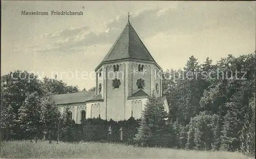 Friedrichsruh Aumuehle Mausoleum Kat. Aumuehle