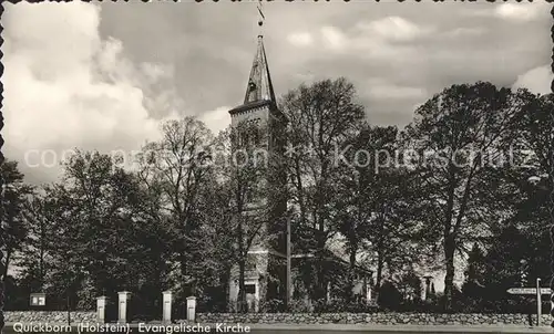 Quickborn Pinneberg Evangelische Kirche Kat. Quickborn