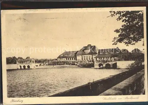 Hamburg Stadthalle Park Kat. Hamburg