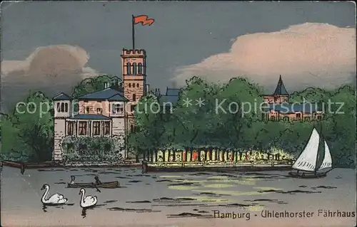 Uhlenhorst Faehrhaus Kat. Hamburg