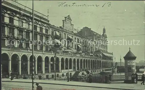 Hamburg Alsterarcaden Kat. Hamburg