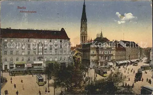 Berlin Alexanderplatz Kat. Berlin