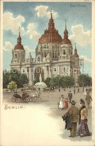 Berlin Dom Kat. Berlin