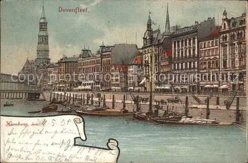 Hamburg Dovenfleet Kat. Hamburg