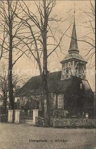 Bergstedt Kirche Kat. Hamburg