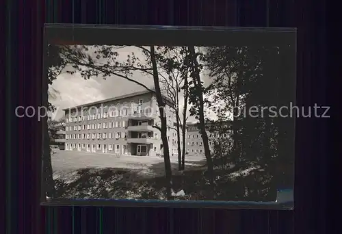 Bergedorf Hamburg Krankenhaus Kat. Hamburg