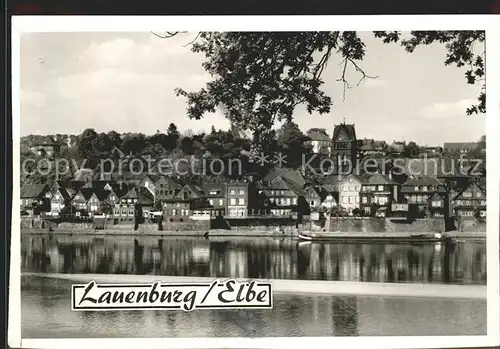 Lauenburg Elbe  Kat. Lauenburg  Elbe