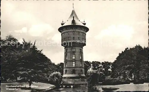 Cuxhaven Nordseebad Wasserturm Kat. Cuxhaven