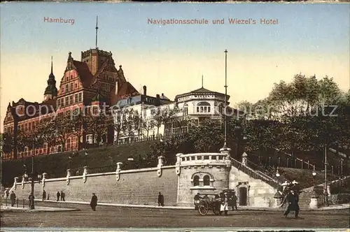 Hamburg Navigationsschule Wiezel s Hotel Kat. Hamburg
