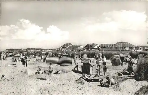 Sahlenburg Strand Kat. Cuxhaven