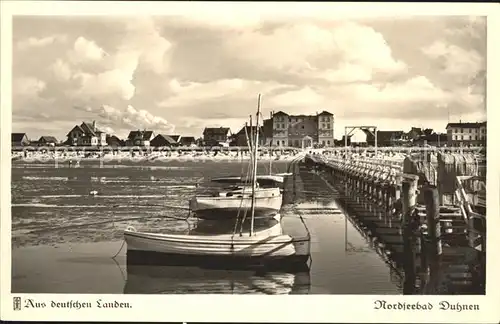 Duhnen Nordsee Boote