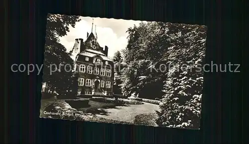 Cuxhaven Nordseebad Schloss Ritzebuettel Kat. Cuxhaven