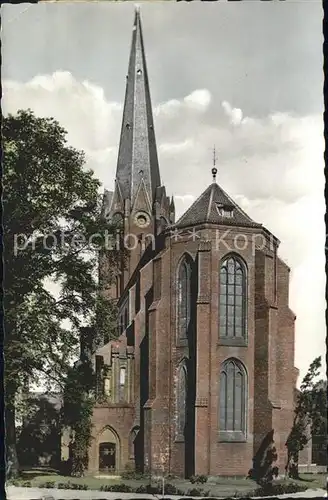 Buxtehude Kirche Kat. Buxtehude