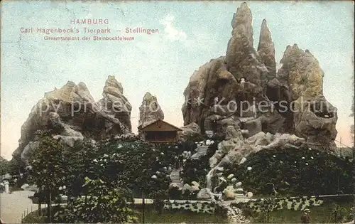 Hamburg Carl Hagenbeck s Tierpark Stellingen Kat. Hamburg