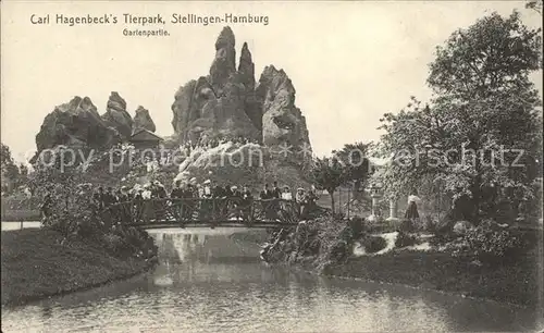 Hamburg Carl Hagenbeck s Tierpark Stellingen Kat. Hamburg