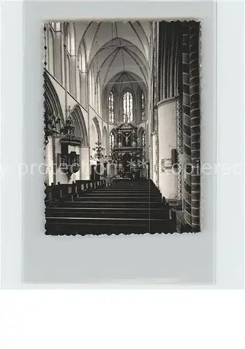 Buxtehude Sankt Petri Kirche Kat. Buxtehude