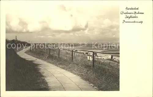 Duhnen Nordsee Promenadenweg