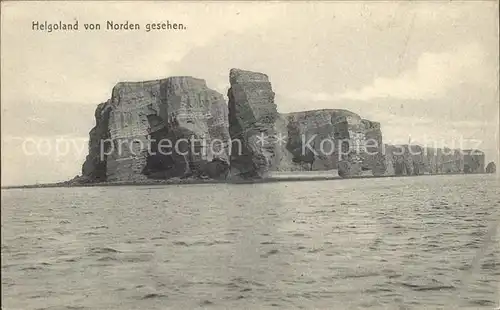 Helgoland Von Norden gesehen / Helgoland /Pinneberg LKR