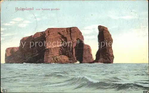 Helgoland Nordseite / Helgoland /Pinneberg LKR