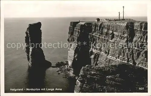 Helgoland Nordspitze mit Langen Anna / Helgoland /Pinneberg LKR