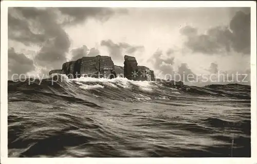 Helgoland Helgoland bei schwerer See / Helgoland /Pinneberg LKR