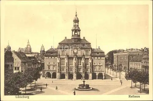 Lueneburg Rathaus Kat. Lueneburg