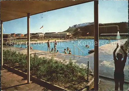 Helgoland Schwimmbad / Helgoland /Pinneberg LKR