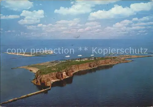 Helgoland Fliegeraufnahme / Helgoland /Pinneberg LKR