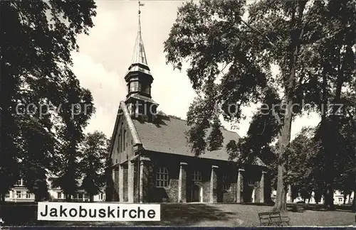 Brunsbuettel Jacobuskirche Kat. Brunsbuettel