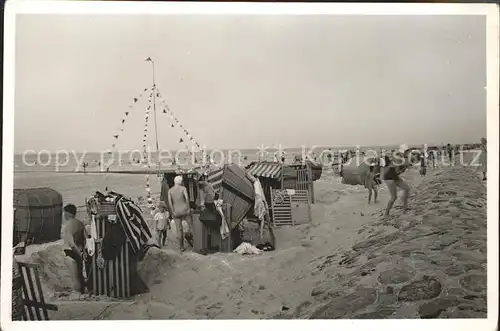 Doese Strand  Kat. Cuxhaven